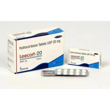 Leecort 20 Mg Tablet product image