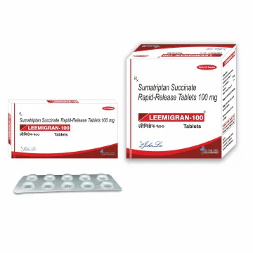 Leemigran 100 Tablet product image