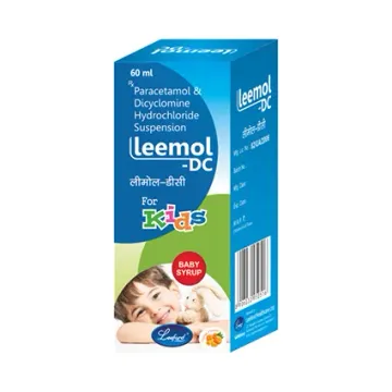 Leemol Dc Syrup 60ml product image