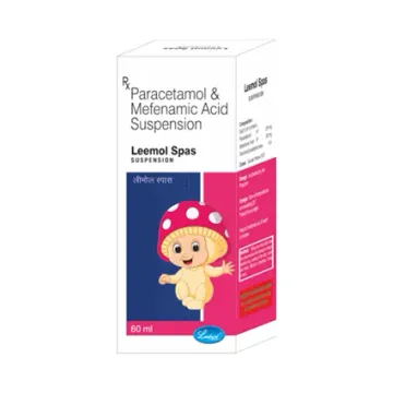 Leemol Spas Syrup product image