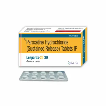 Leeparox 25mg Tablet product image
