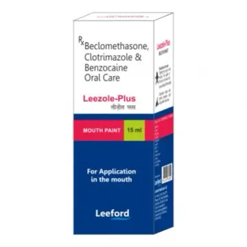 Leezole Plus Mouth Paint product image