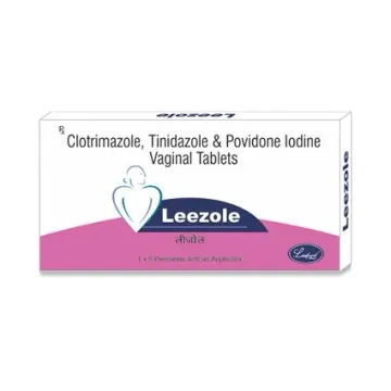 Leezole Vaginal Tablet product image