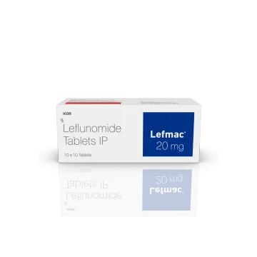 Lefmac 20 Mg Tablet product image
