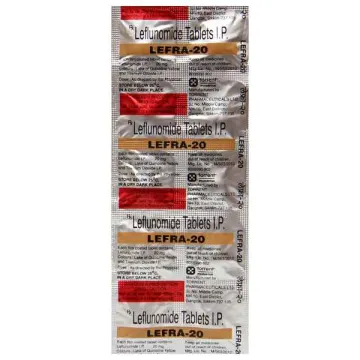 Lefra 20 Tablet product image
