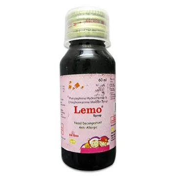 Lemo Syrup 60ml product image