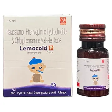 Lemocold P Drop 15ml product image
