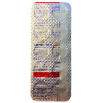 Lemolate Gold Tablet product image