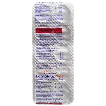 Lemolate Gold Tablet product image