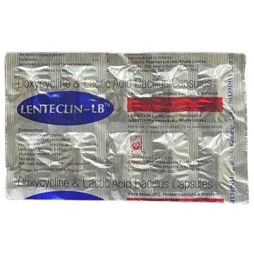 Lenteclin Lb 100 Capsule product image