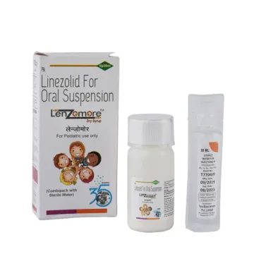 Lenzomore Dry Syrup 30ml product image