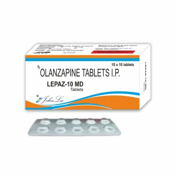 Lepaz 10mg Tablet product image
