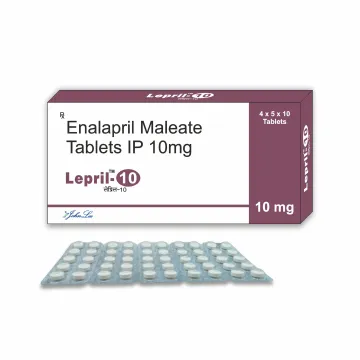 Lepril 10mg Tablet product image