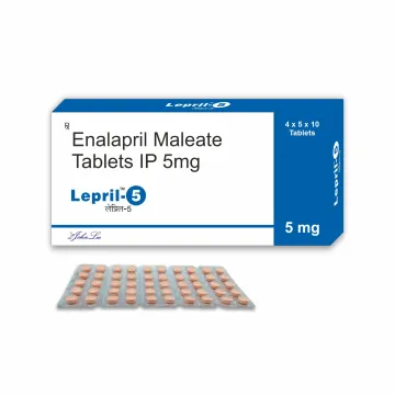 Lepril 5mg Tablet product image