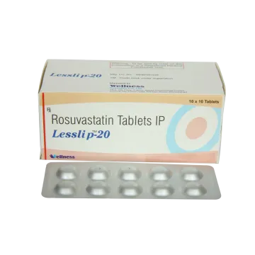 Lesslip 20 Tablet product image