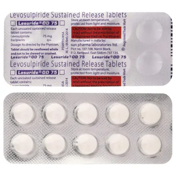 Lesuride Od 75 Tablet product image