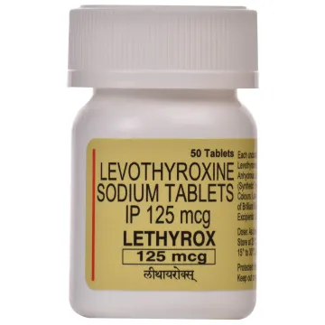 Lethyrox 125 Tablet product image