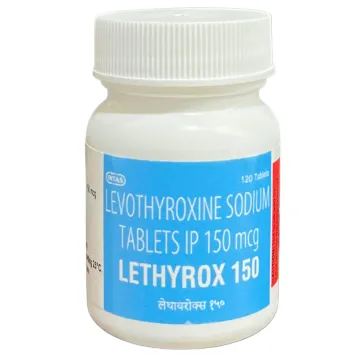 Lethyrox 150 Tablet product image