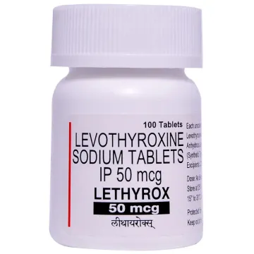 Lethyrox 50 Tablet product image