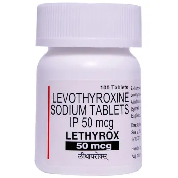 Lethyrox 50 Tablet product image
