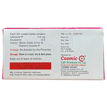 Letrodith 2.5 Tablet product image