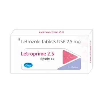 Letroprime 2.5 Tablet product image