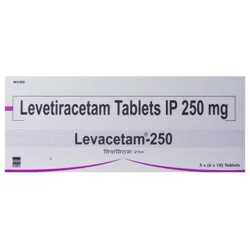 Levacetam 250 Tablet product image