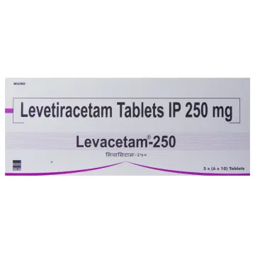 Levacetam 250 Tablet product image