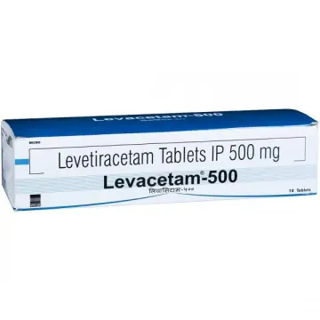 Levacetam 500 Tablet product image