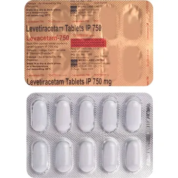 Levacetam 750 Tablet product image