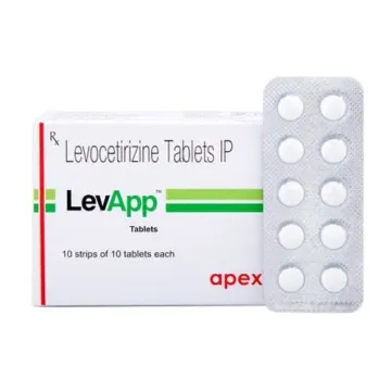 Levapp 5mg Tablet product image