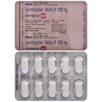 Levepsy 1000 Tablet product image