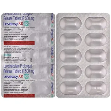 Levepsy Xr 500 Tablet product image