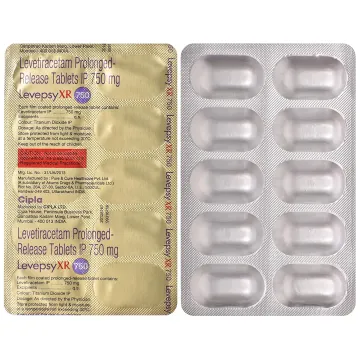 Levepsy Xr 750 Tablet product image
