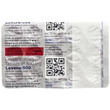 Levera 500 Tablet product image