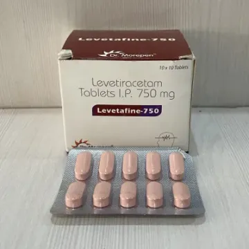 Levetafine 750mg Tablet product image