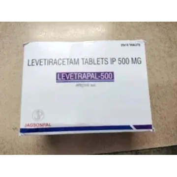 Levetrapal 500mg Tablet product image