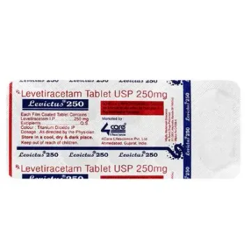 Levictus 250 Tablet product image