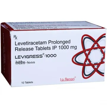 Levigress 1000 Tablet product image
