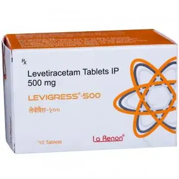 Levigress 500 Tablet product image