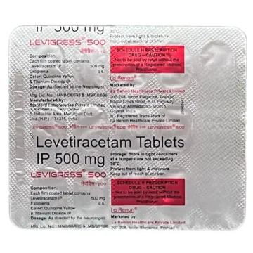 Levigress 500 Tablet product image