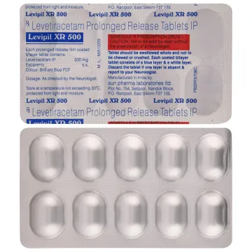 Levipil Xr 500 Tablet product image