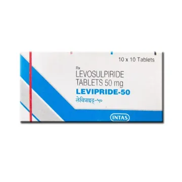 Levipride 50 Tablet product image