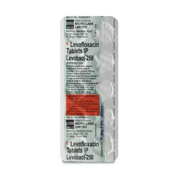 Levobact 250 Tablet product image
