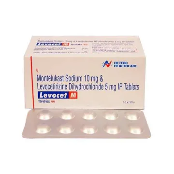 Levocet M Tablet product image
