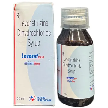 Levocet Syrup 60ml product image