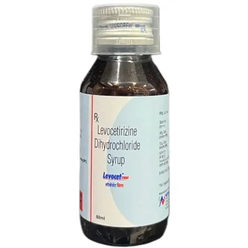 Levocet Syrup 60ml product image