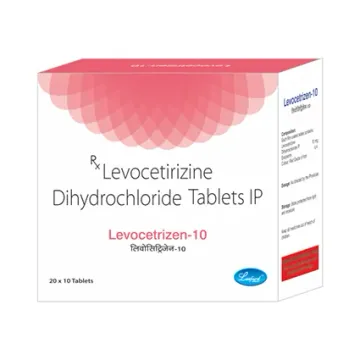 Levocetrizen 10 Tablet product image