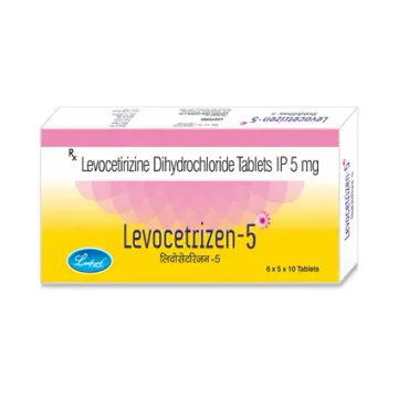 Levocetrizen 5 Tablet product image