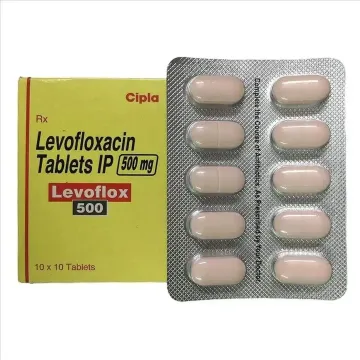 Levoflox 500 Tablet product image